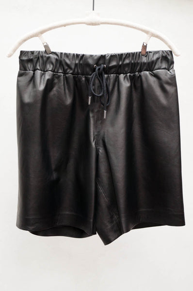 Leather Boxer Short