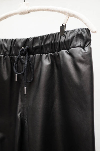 Leather Boxer Short