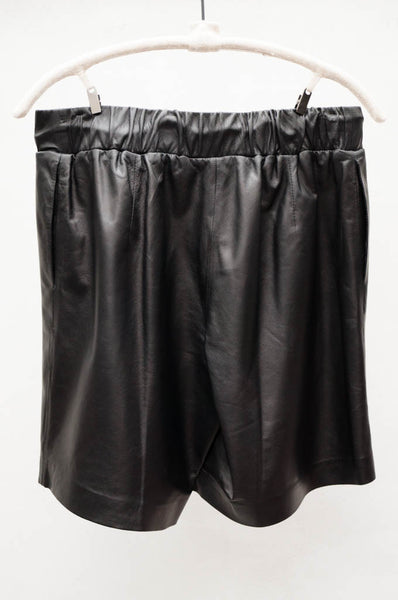 Leather Boxer Short