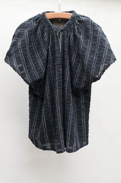 Black Zodiac Voyage Top