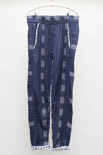 Blue Track Pant