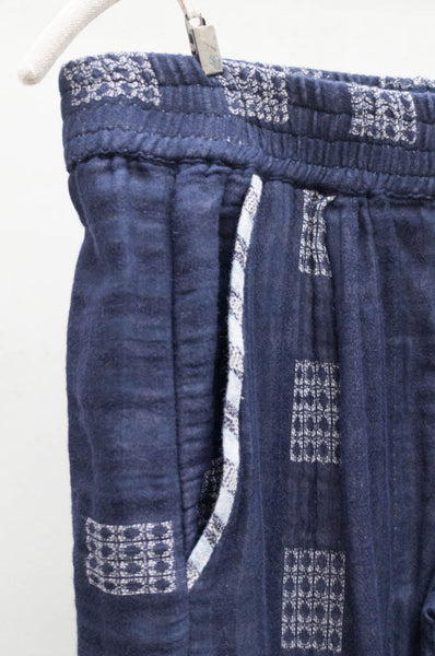 Blue Track Pant