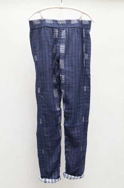 Blue Track Pant