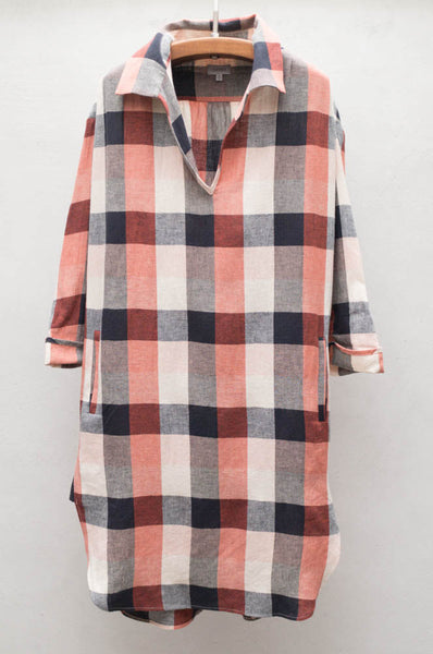 Plaid Tina Dress