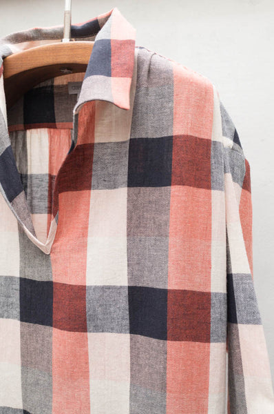 Plaid Tina Dress