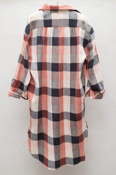 Plaid Tina Dress