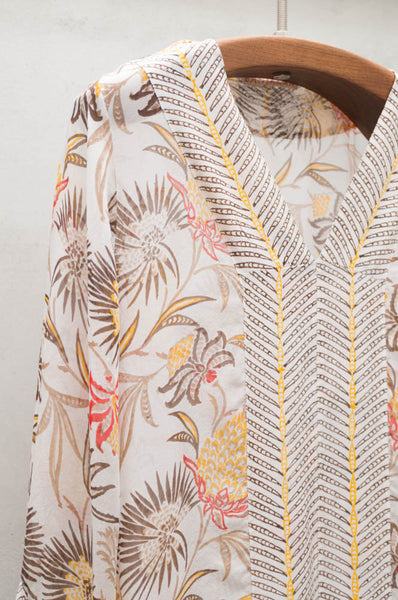 Cocoa Santorini Kaftan