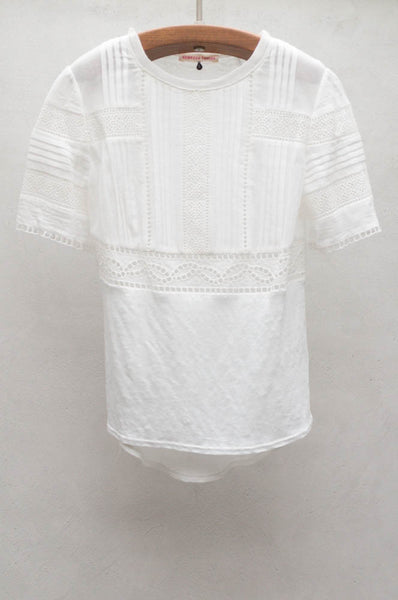 Eyelet Top