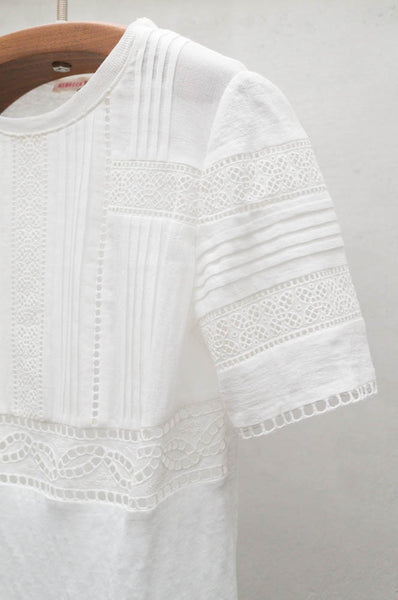 Eyelet Top