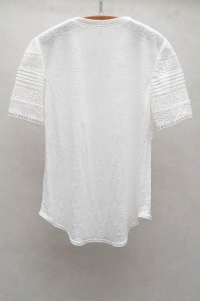 Eyelet Top