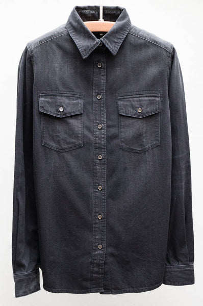 Vintage Dark Denim Shirt