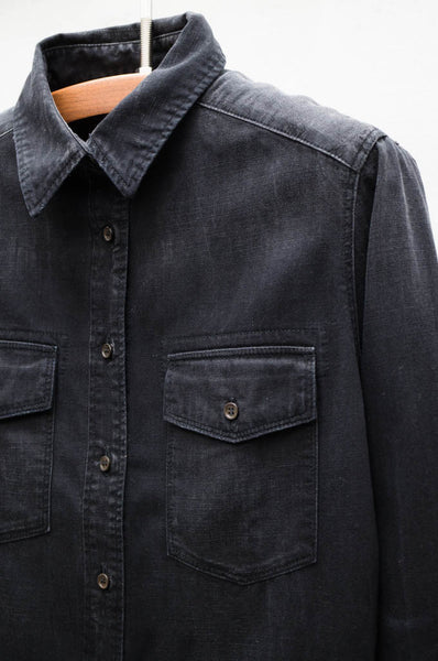 Vintage Dark Denim Shirt