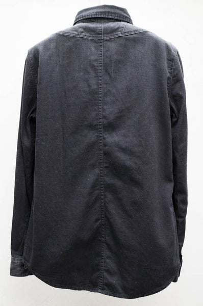 Vintage Dark Denim Shirt