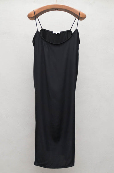 Black Silk Chemise
