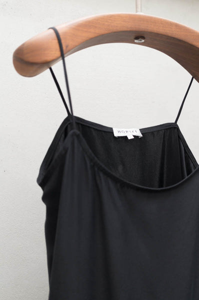 Black Silk Chemise
