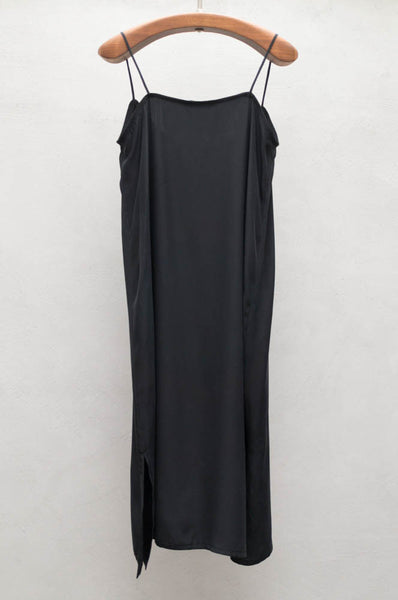 Black Silk Chemise