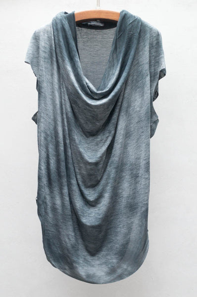 Ice Drape Neck Top