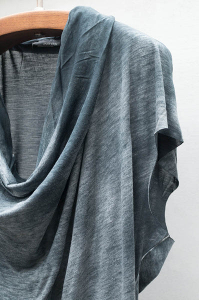 Ice Drape Neck Top