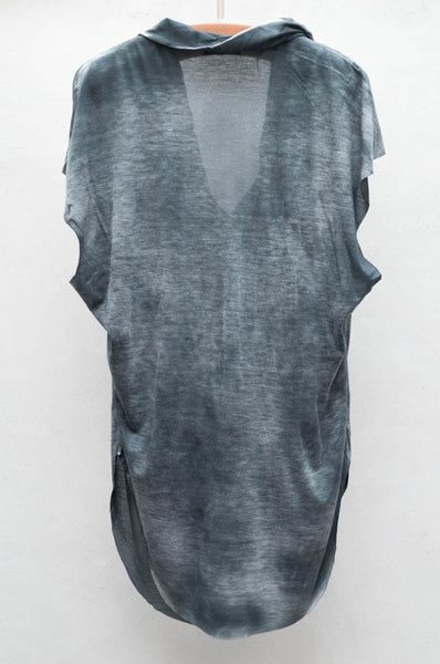 Ice Drape Neck Top