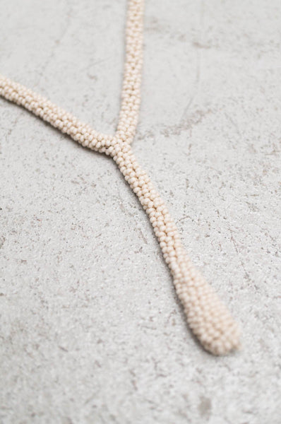 Ivory Beaded Necklace