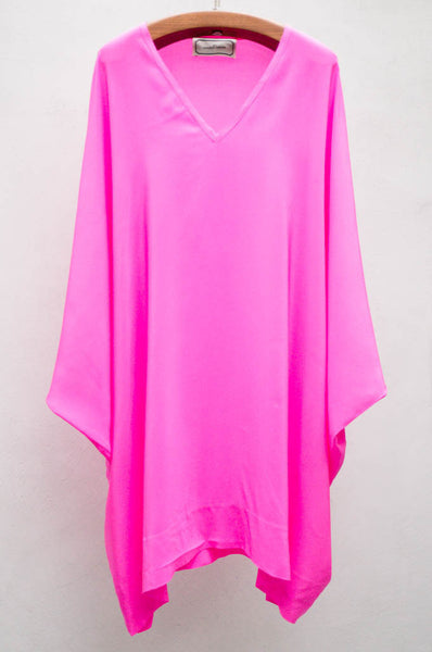 Hot Pink Pinjada Caftan