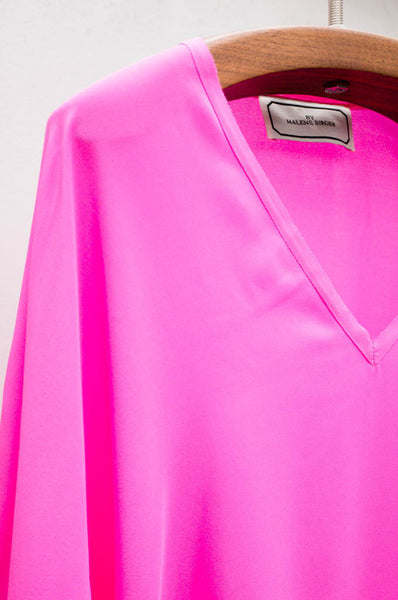 Hot Pink Pinjada Caftan