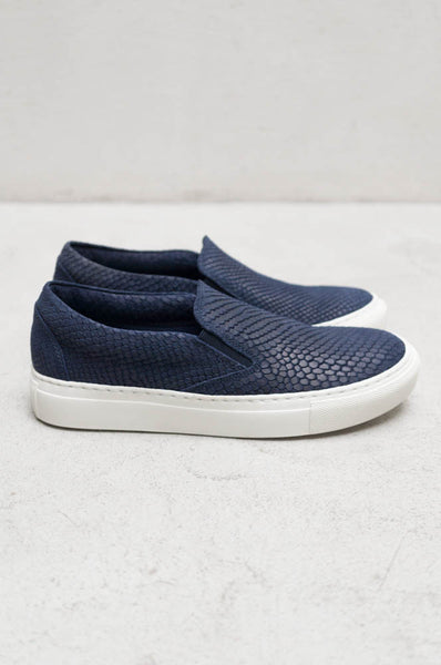 Dark Denim Willow Slip On Sneaker