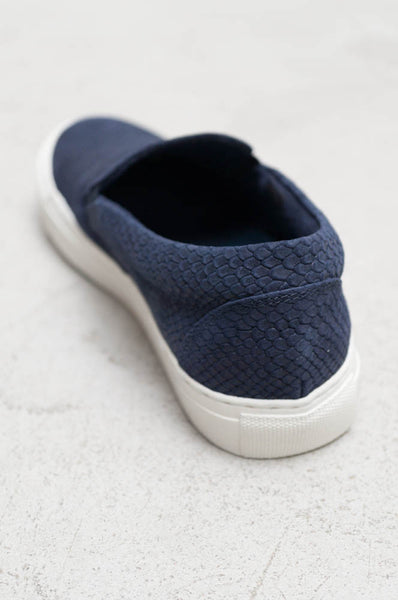 Dark Denim Willow Slip On Sneaker