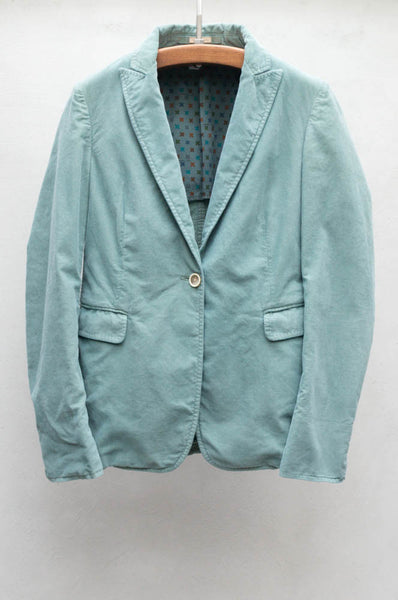 Teal Rosa Blazer