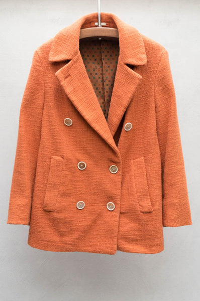 Brick Chelsea Peacoat