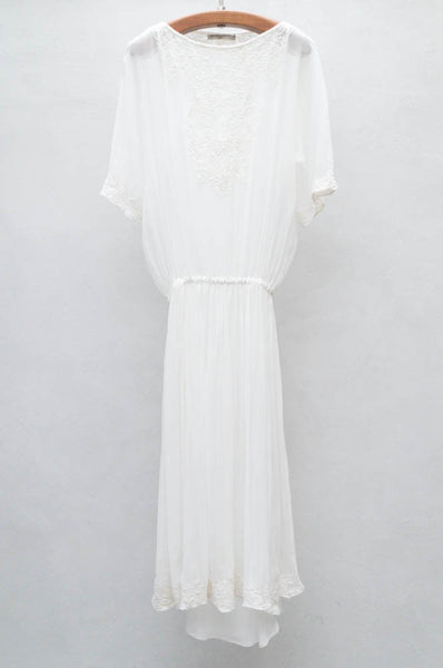 Ivory Georgina Dress