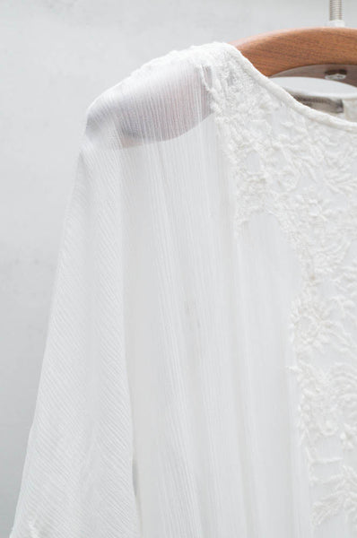 Ivory Georgina Dress