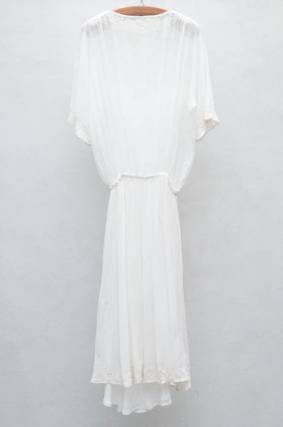 Ivory Georgina Dress