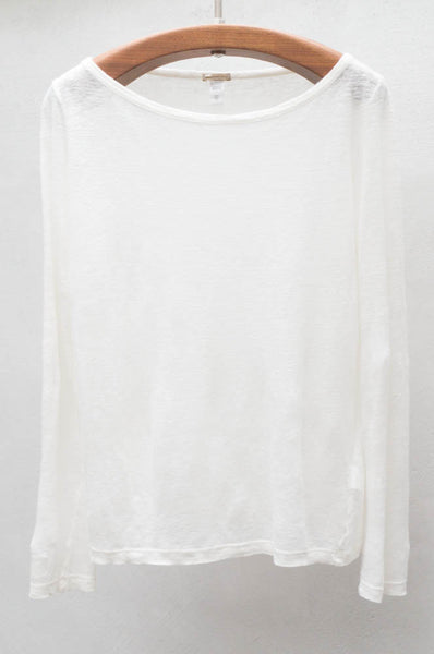 Latte Samui Long Sleeve Tee