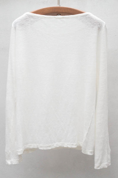 Latte Samui Long Sleeve Tee