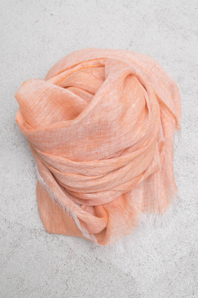 Orange Leela Scarf