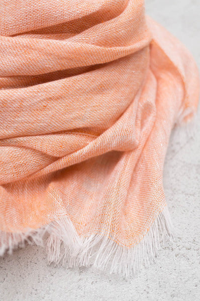 Orange Leela Scarf