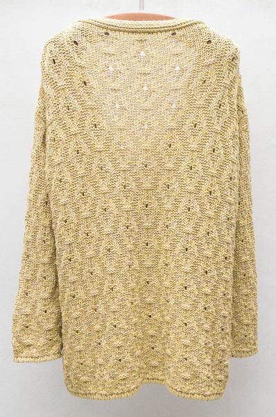 Yellow & Grey Candida Cardigan