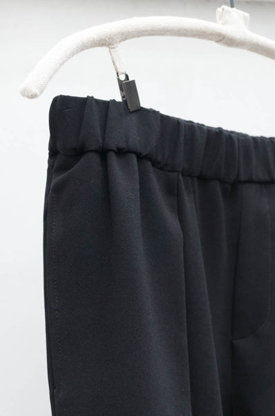 Cropped Slouchy Pant