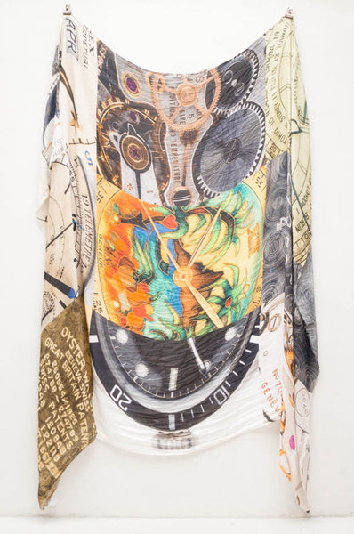 Clock Scarf