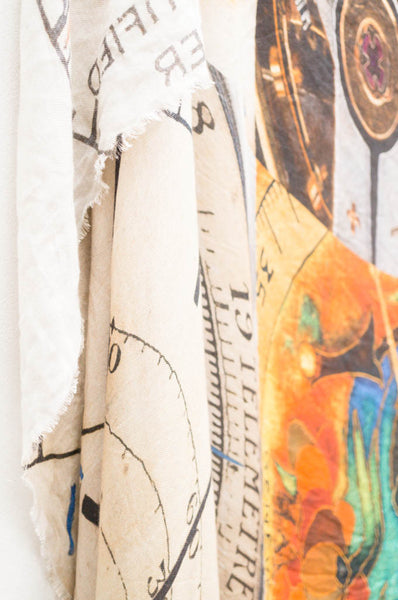 Clock Scarf