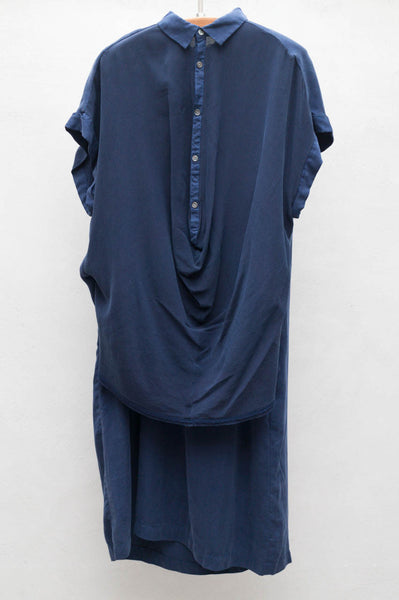 Blue Shift Dress