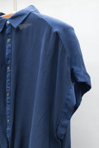 Blue Shift Dress