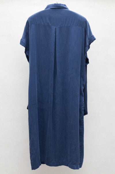 Blue Shift Dress