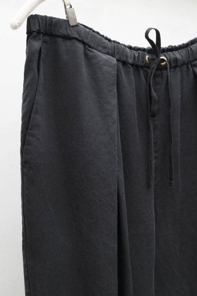 Black Drawstring Pant