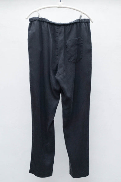 Black Drawstring Pant