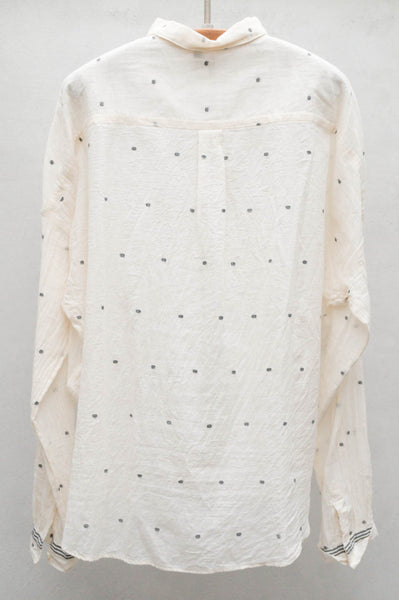 Black Dot Button Down Shirt