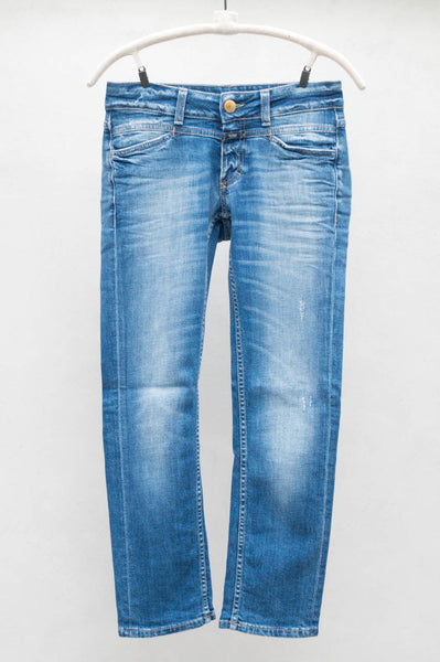 Washed Down Blue Starlet Jeans