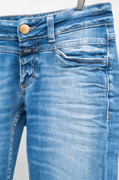 Washed Down Blue Starlet Jeans