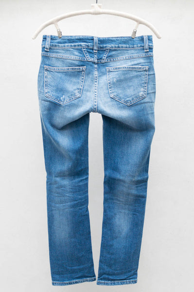 Washed Down Blue Starlet Jeans